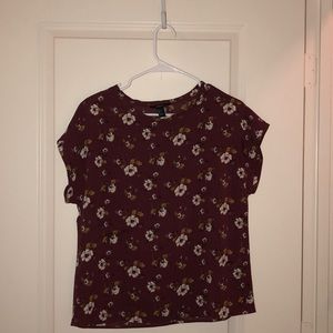 Maroon Blouse